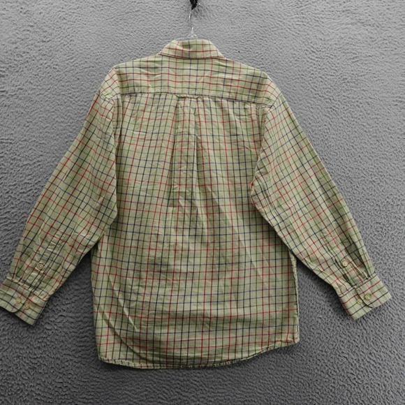 Orvis Mens Button Down Shirt‎ Size Large Multicolor Plaid Long Sleeve Collared - Picture 2 of 12